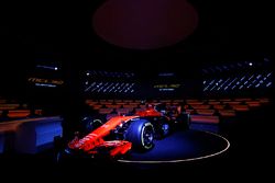 La presentación del McLaren MCL32
