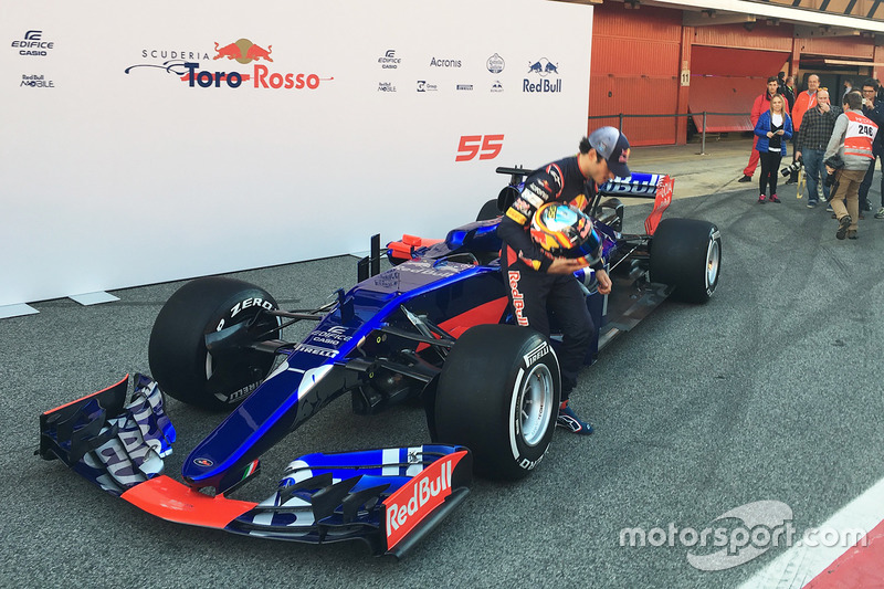 Carlos Sainz, Toro Rosso STR 12