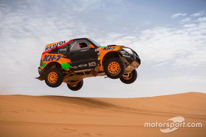 Isidre Esteve, J.M. Villalobos, KH-7 Rally Team