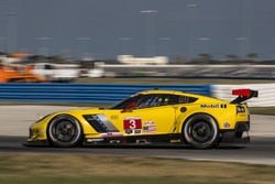 #3 Corvette Racing Chevrolet Corvette C7.R: Antonio Garcia, Jan Magnussen
