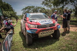 #310 Toyota: Erik van Loon, Wouter Rosegaar