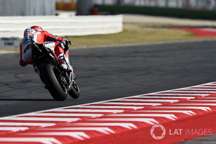 Andrea Dovizioso, Ducati Team