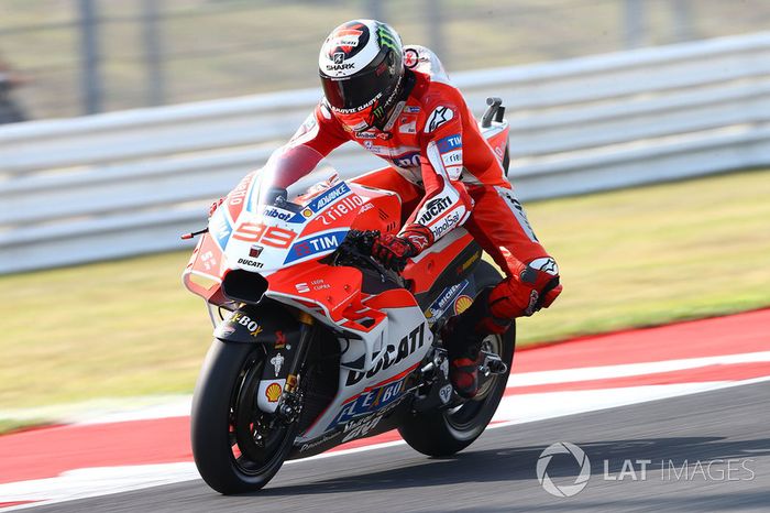 Jorge Lorenzo, Ducati Team