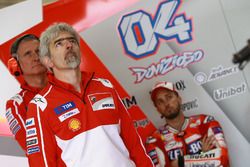 Gigi Dall'Igna, Ducati Team Gerente General Andrea Stoner, Ducati Team