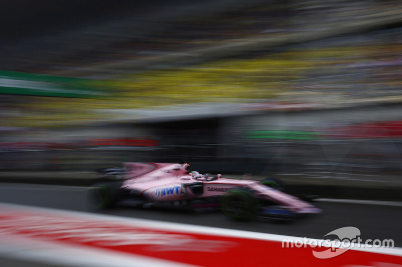 Sergio Perez, Force India