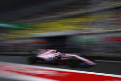 Sergio Perez, Force India VJM10