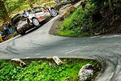 Юхо Хяннинен и Кай Линдстрём, Toyota Yaris WRC, Toyota Gazoo Racing WRC