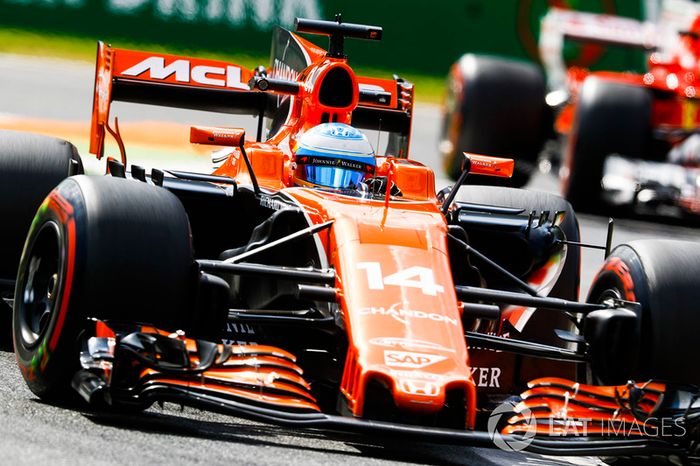 Fernando Alonso, McLaren MCL32