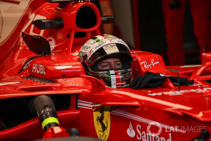 Sebastian Vettel, Ferrari SF70H