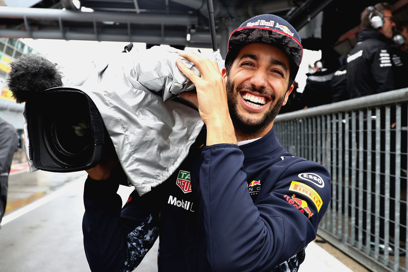 12. GP de Italia 2017: Daniel Ricciardo (4º)