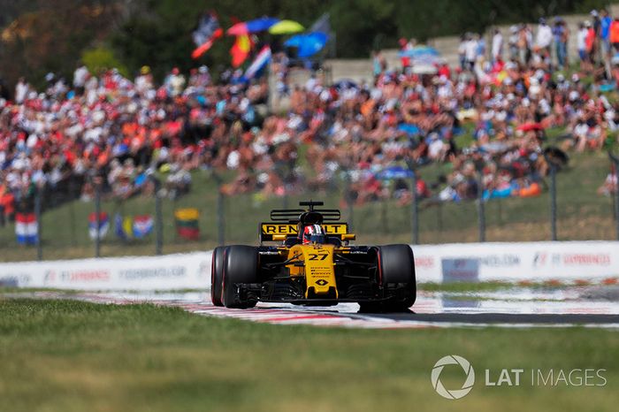 Nico Hulkenberg, Renault Sport F1 Team RS17
