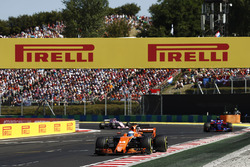 Фернандо Алонсо, McLaren MCL32, Карлос Сайнс-молодший., Scuderia Toro Rosso STR12, Серхіо Перес, Sah