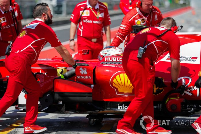 Charles Leclerc, Ferrari SF70H