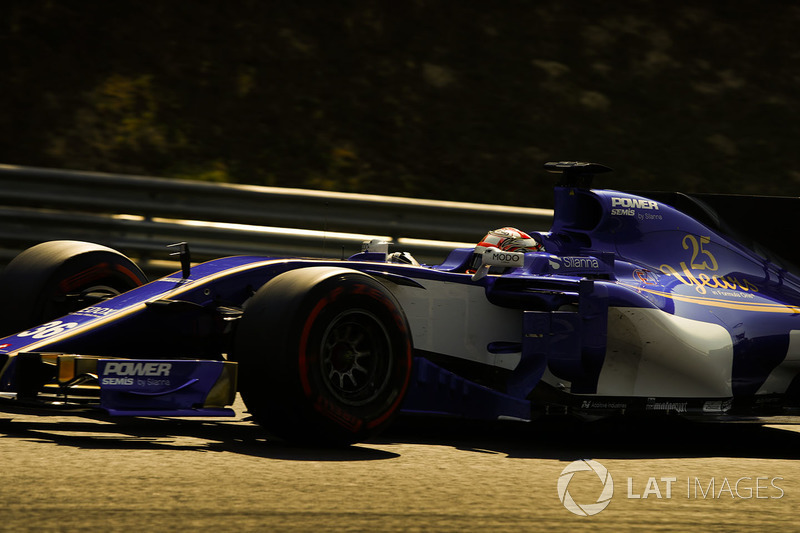 Нобухару Мацушита, Sauber C36