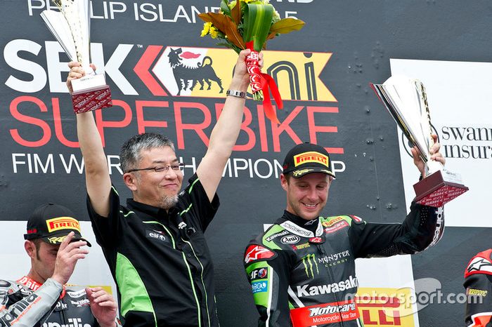 Jonathan Rea, Kawasaki Racing, ganador Phillip Island, 2015