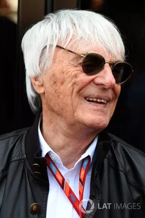 Bernie Ecclestone