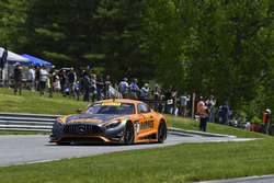 #2 CRP Racing Mercedes AMG GT3: Ryan Dalziel, Daniel Morad