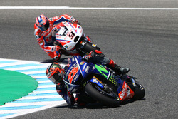 Maverick Viñales, Yamaha Factory Racing, Danilo Petrucci, Pramac Racing