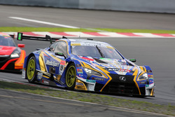 #19 Team Wedssport Bandoh Lexus RC F: Yuhi Sekiguchi, Yuji Kunimoto