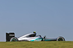 Nico Rosberg, Mercedes AMG F1 W07 Hybrid