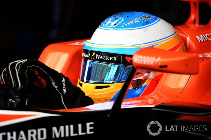 Fernando Alonso, McLaren MCL32