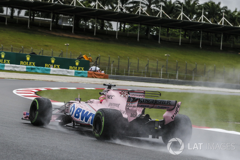 Sergio Perez, Sahara Force India VJM10