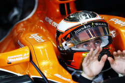 Stoffel Vandoorne, McLaren