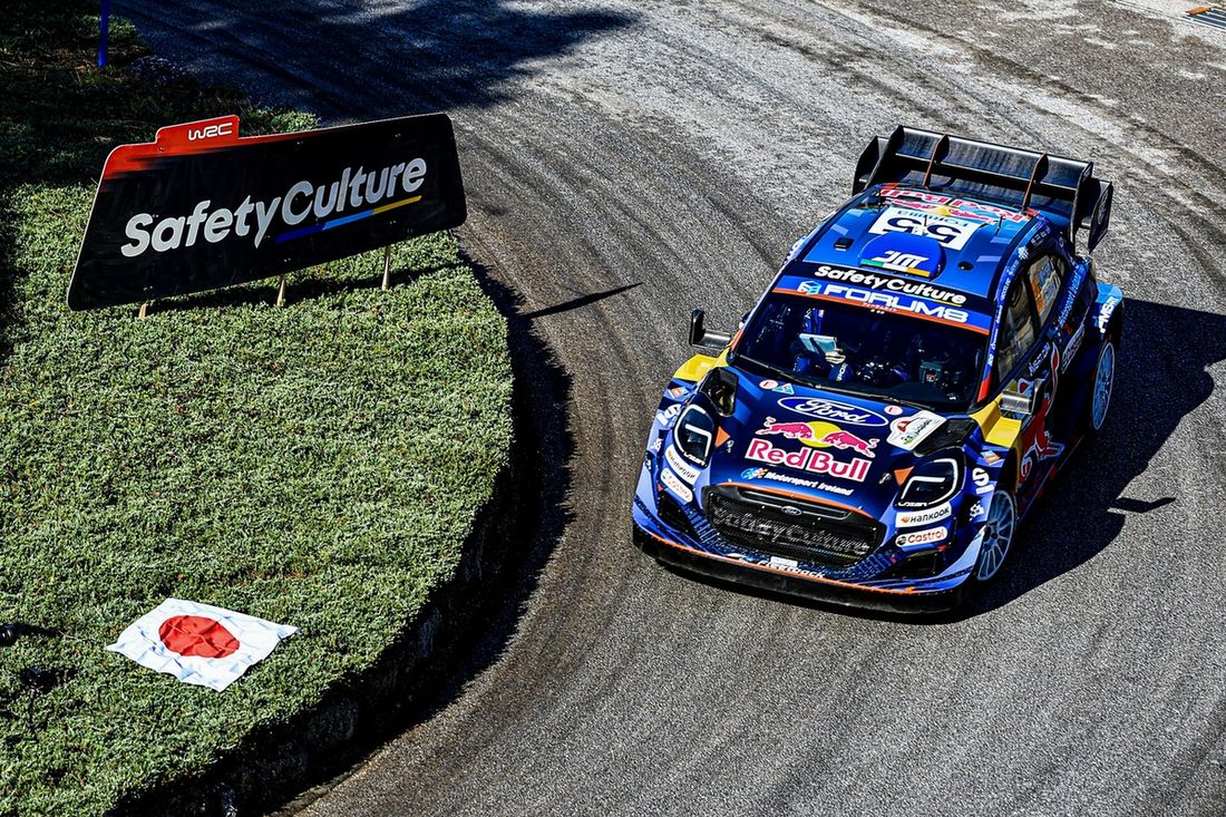 Joshua McErlean, Eoin Treacy, M-Sport Ford World Rally Team Ford Puma Rally1