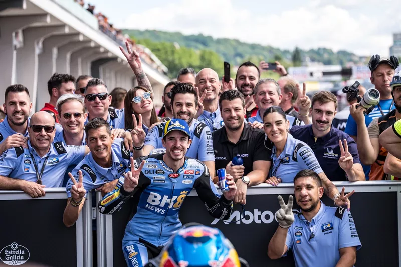 Alex Márquez, Gresini Racing