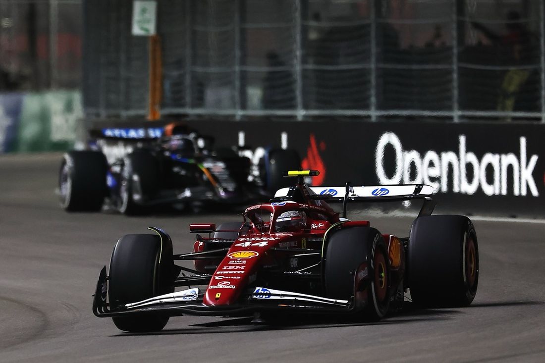 Lewis Hamilton, Ferrari, Alexander Albon, Williams