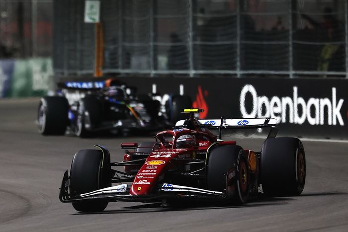 Lewis Hamilton, Ferrari, Alexander Albon, Williams