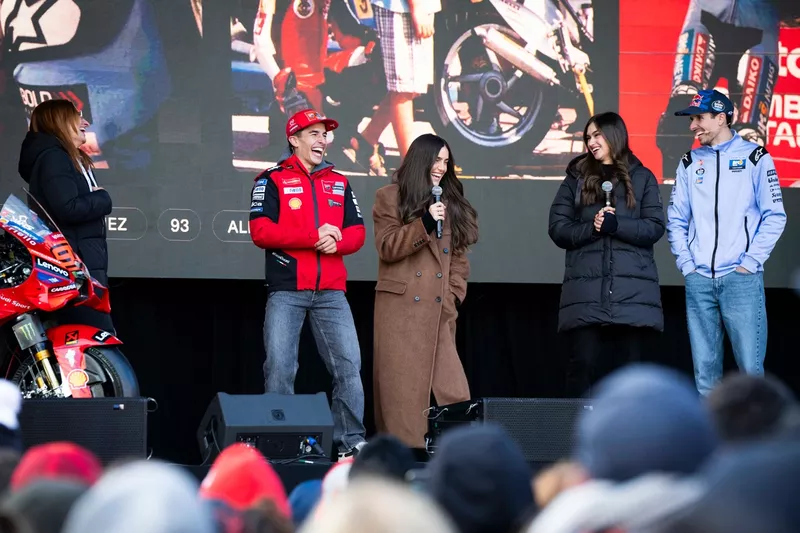 Marc Marquez, Team Ducati, Alex Marquez, Team Gresini