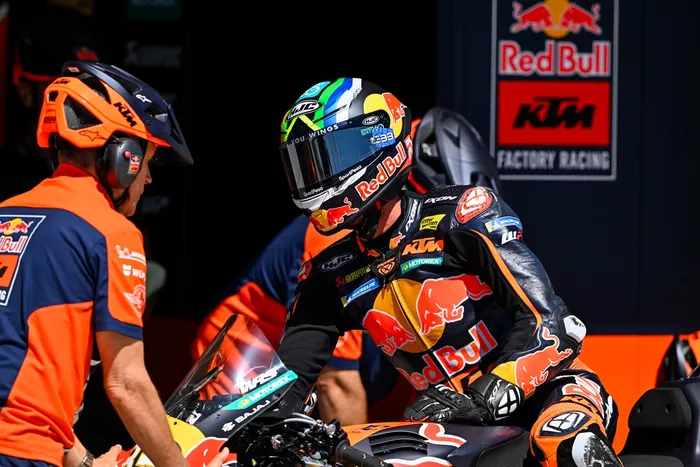 Brad Binder, Red Bull KTM Factory Racing