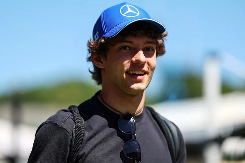 Andrea Kimi Antonelli, Mercedes