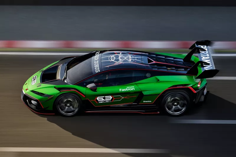 Lamborghini Temerario Super Trofeo