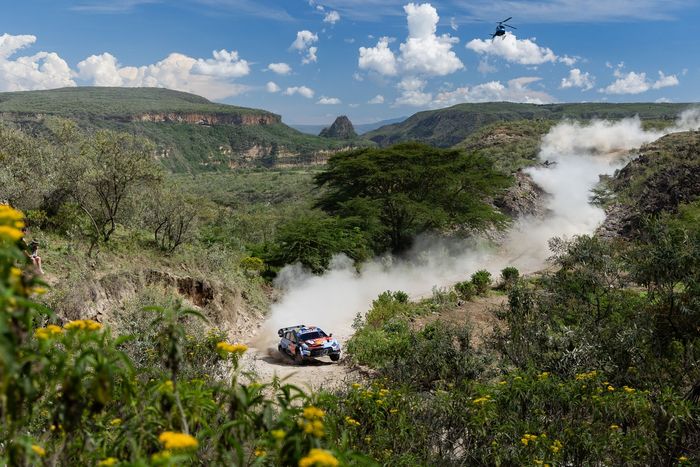 Why Evans suffered his first WRC retirement since 2024 116 Esapekka Lappi, Enni Malkonen, Hyundai World Rally Team Hyundai i20 N Rally1