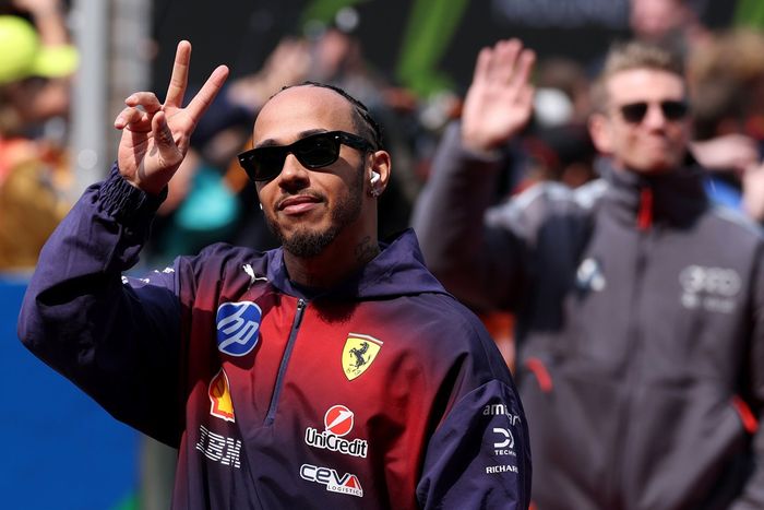 Lewis Hamilton, Ferrari