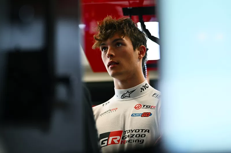 Oliver Bearman, equipo Haas F1 
