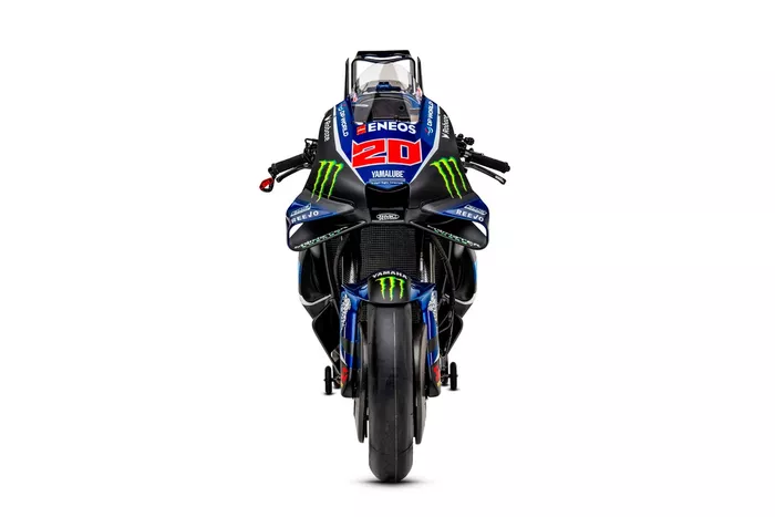 Diseño de Yamaha Factory Racing