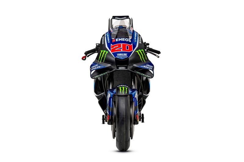 La moto 2026 de Fabio Quartararo, Yamaha Factory Racing
