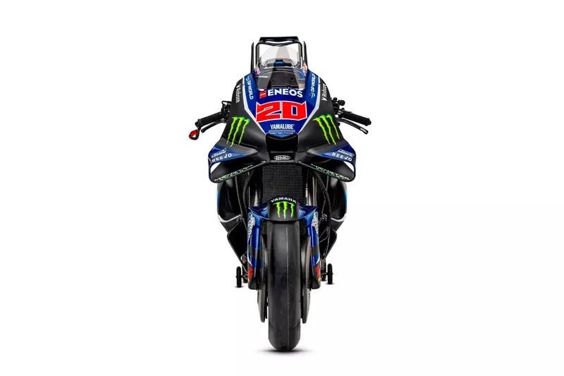 La moto 2026 de Fabio Quartararo, Yamaha Factory Racing