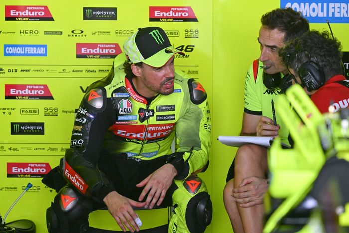 Франко Морбиделли, гоночная команда VR46