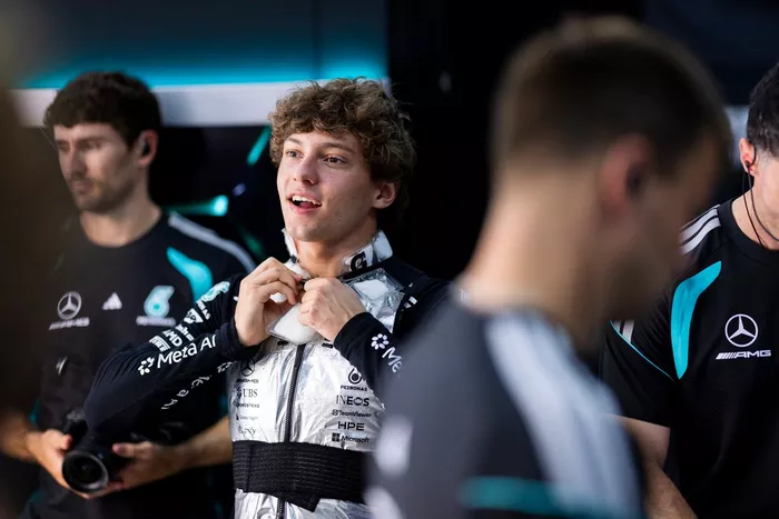 Andrea Kimi Antonelli, Mercedes