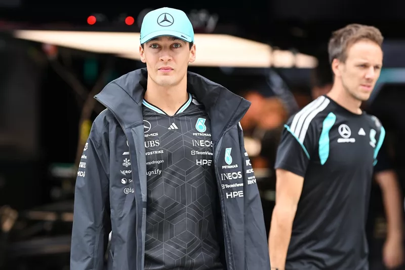 George Russell, Mercedes