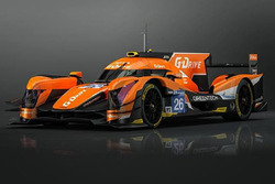 G-Drive Racing, la livrea