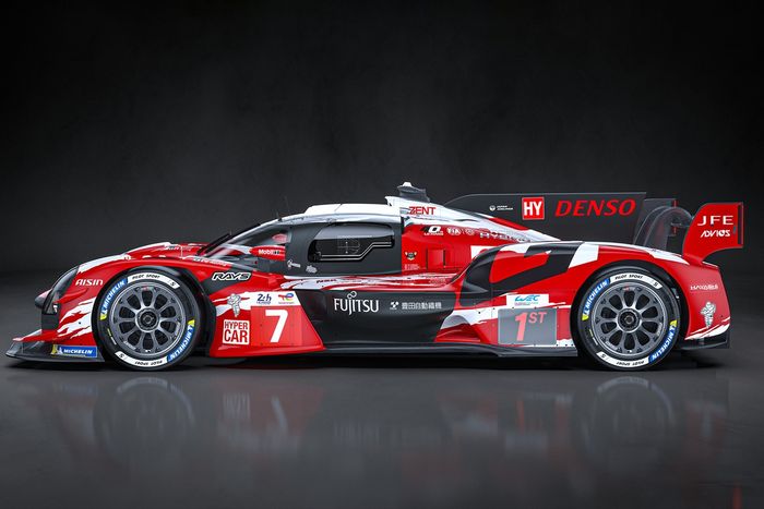 名車『TS020』をオマージュ！ ル・マン24時間参戦40周年のトヨタ