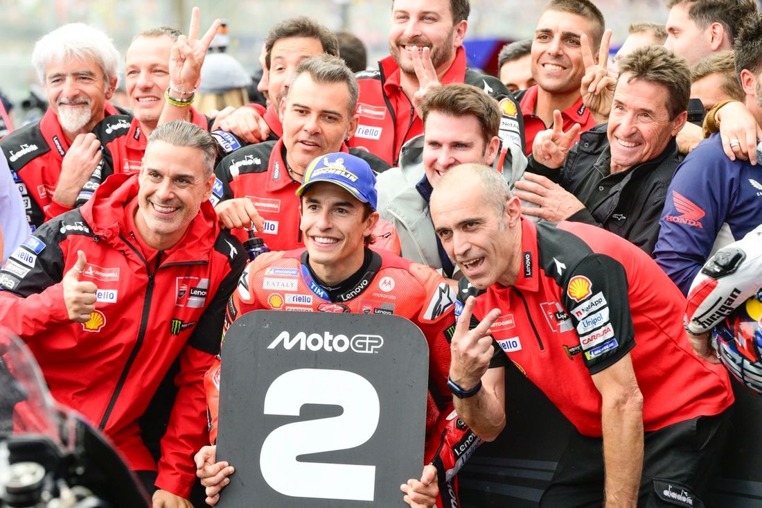 Marc Marquez, zespół Ducati
