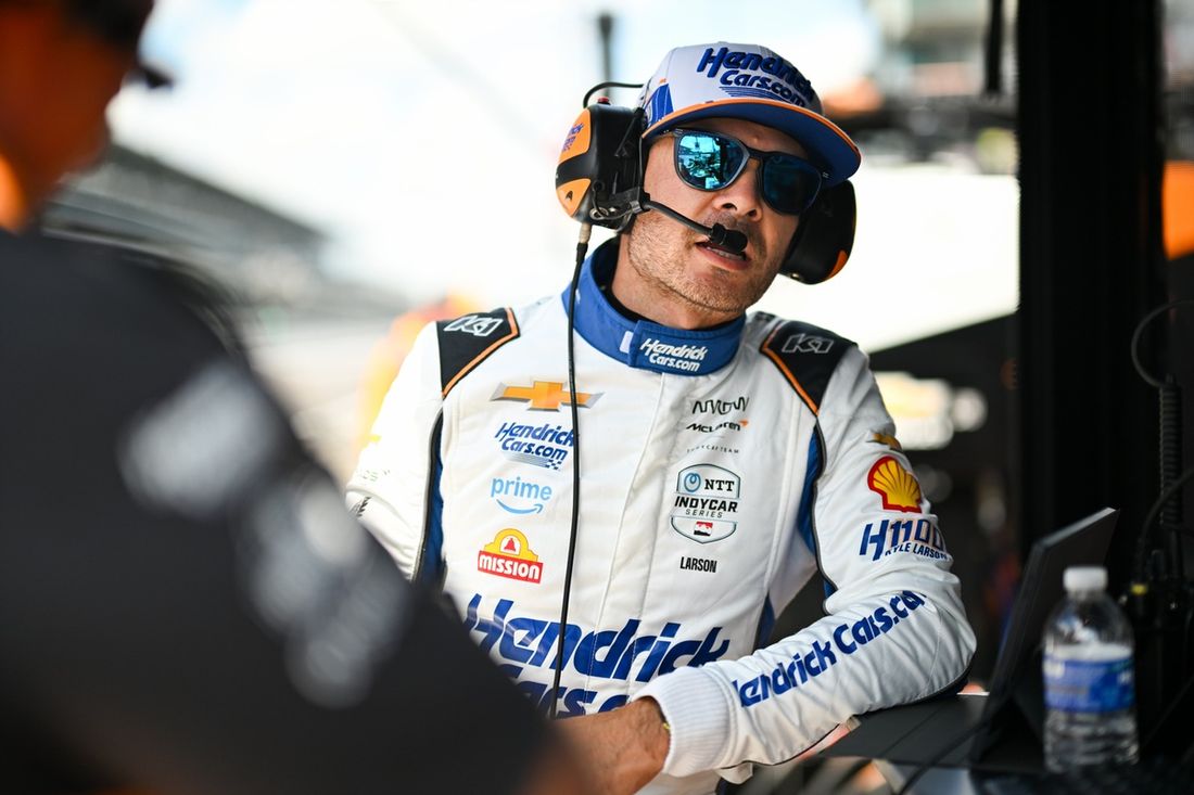 Kyle Larson, Arrow McLaren