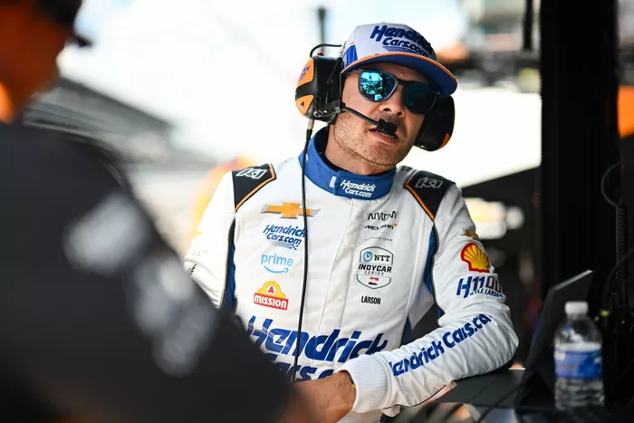 Kyle Larson, Arrow McLaren