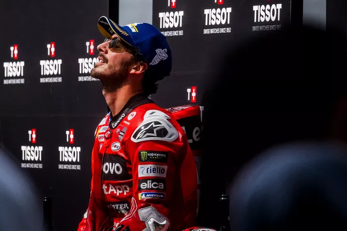 Francesco Bagnaia, Ducati Team